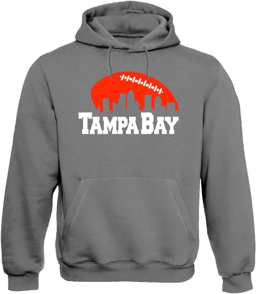 Xtreme Apparrel City Skyline Men's Hoodie For Football Fans