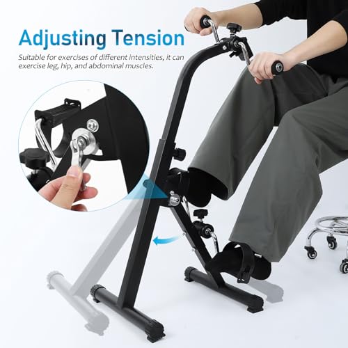 Ejercitador de Pedales Ajustable Yardwe para Ejercicio de Pies miniatura 4
