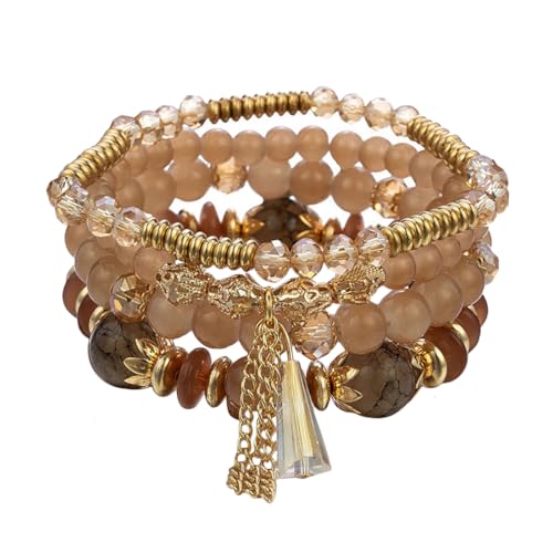 Shining Diva Fashion Latest Stylish Bohemian Stackable Multilayer...