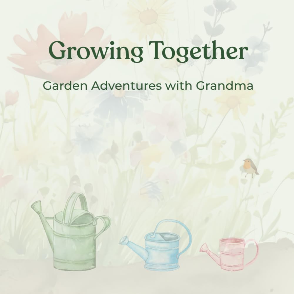 Growing Together: Garden Adventures with Grandma