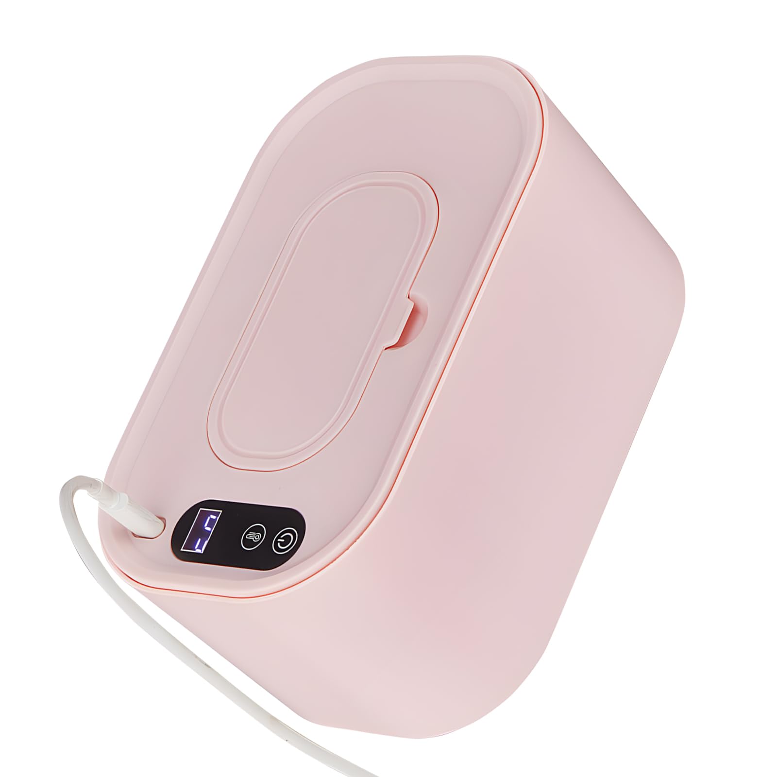 Scaldabagno portatile con 80, grande capacità, B | Temperatura costante, display a LED regolabile a 5 livelli, grande capacità può contenere 80, sicuro e portatile