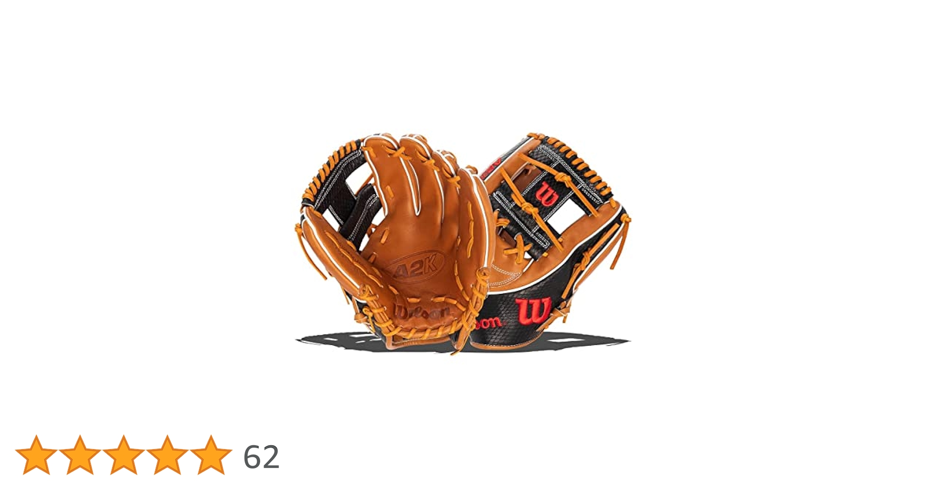 Amazon | WILSON A2K 1786 SuperSkin 11.5インチ 内野野球