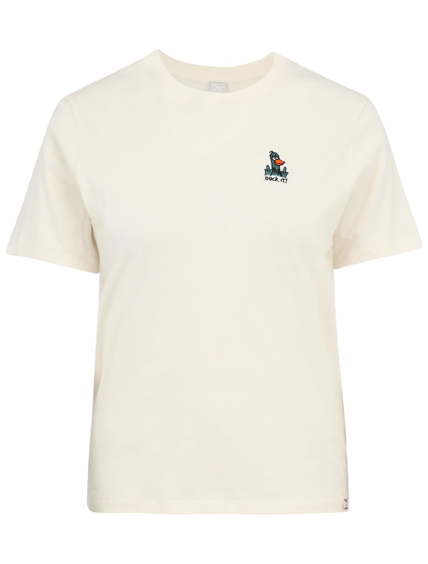 IRIEDAILY Damen T-Shirt Duck Baumwolle Regular Fit