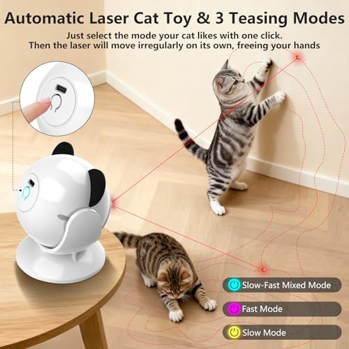 Saolife Laser Cat Toys for Indoor Cats, Interactive Cat Toy Automatic - Image 5