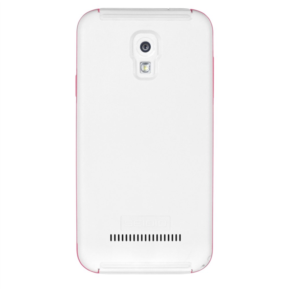 SEIDIO CSWSSGS4-WP OBEX Waterproof Case for Samsung GALAXY S4 - White/Pink
