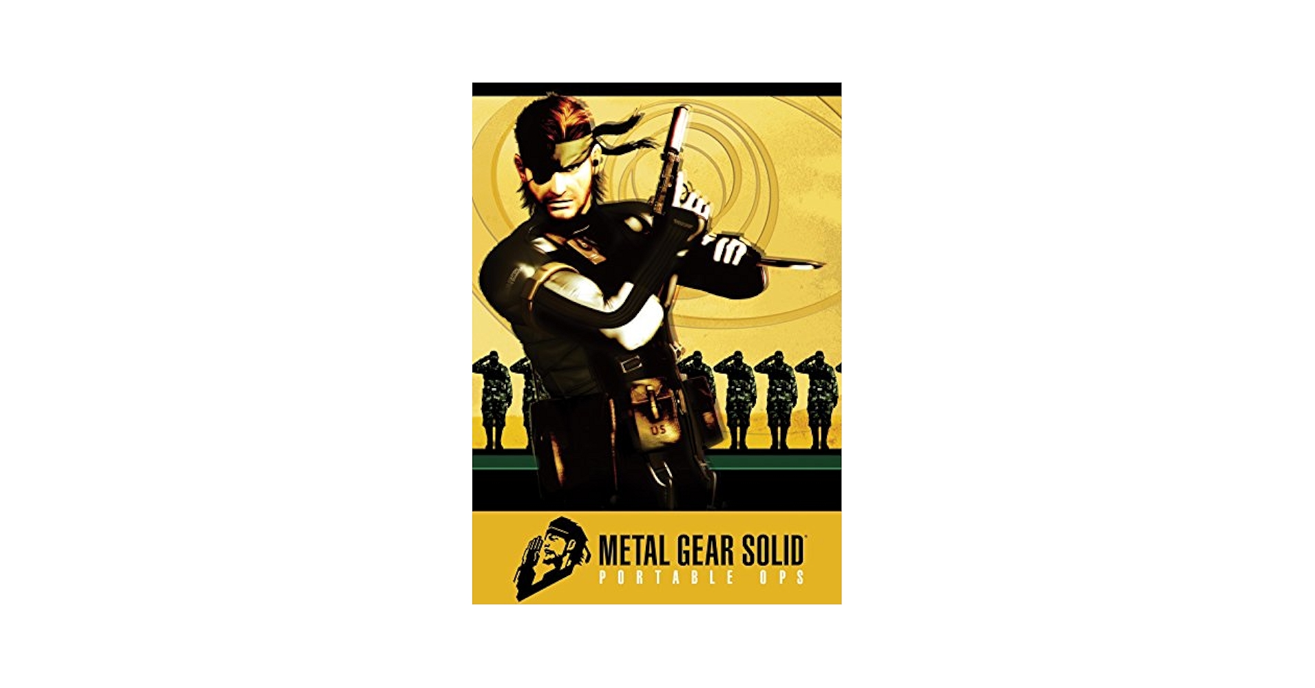 Metal Gear Solid: Portable Ops Poster: Amazon.co.uk: PC