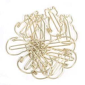 Speciaal gevormde bladwijzerclip kat paperclip Clip Stationaire notitieboekjes