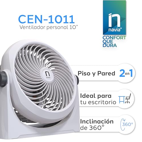 La mejor comparación de Ventilador Navia disponible en línea para comprar. 23 Ventilador Navia marca Navia (2)