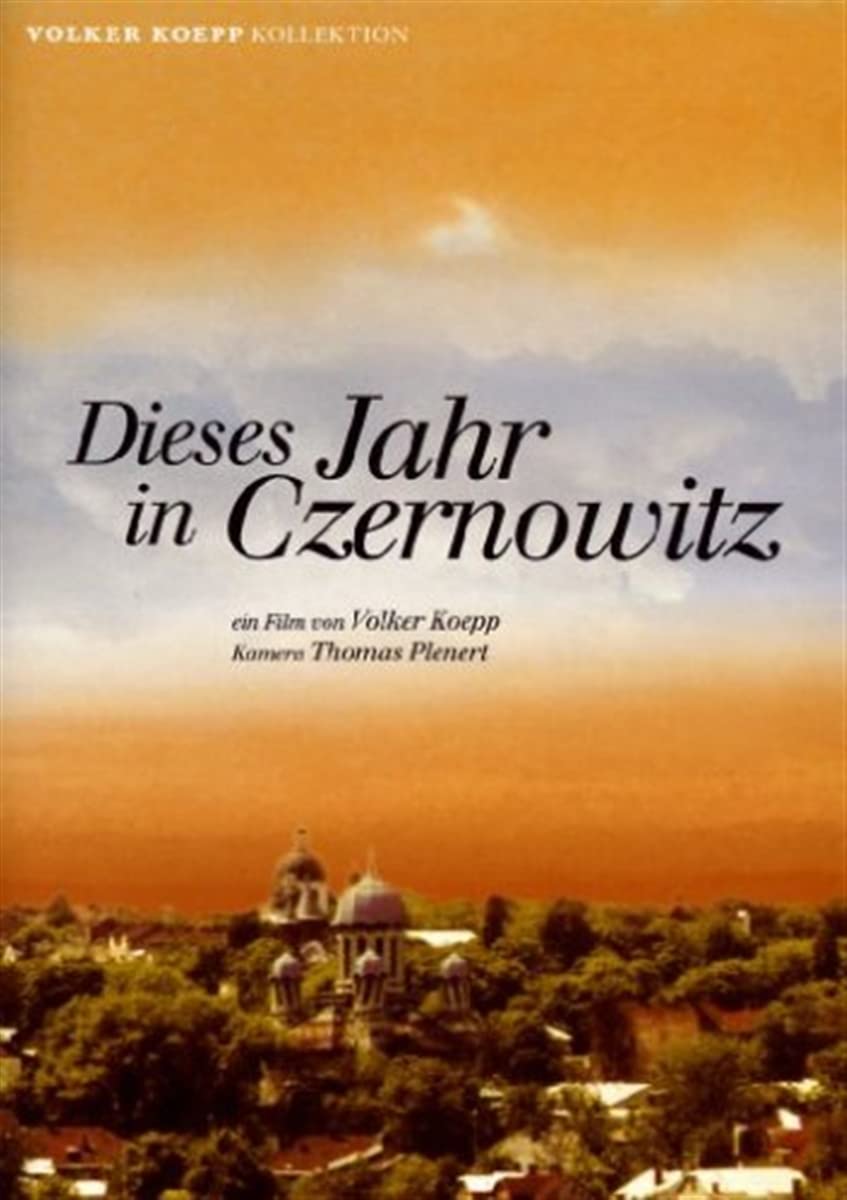 Dieses Jahr in Czernowitz OmU emotivo viaje en DVD a la memoria de Europa