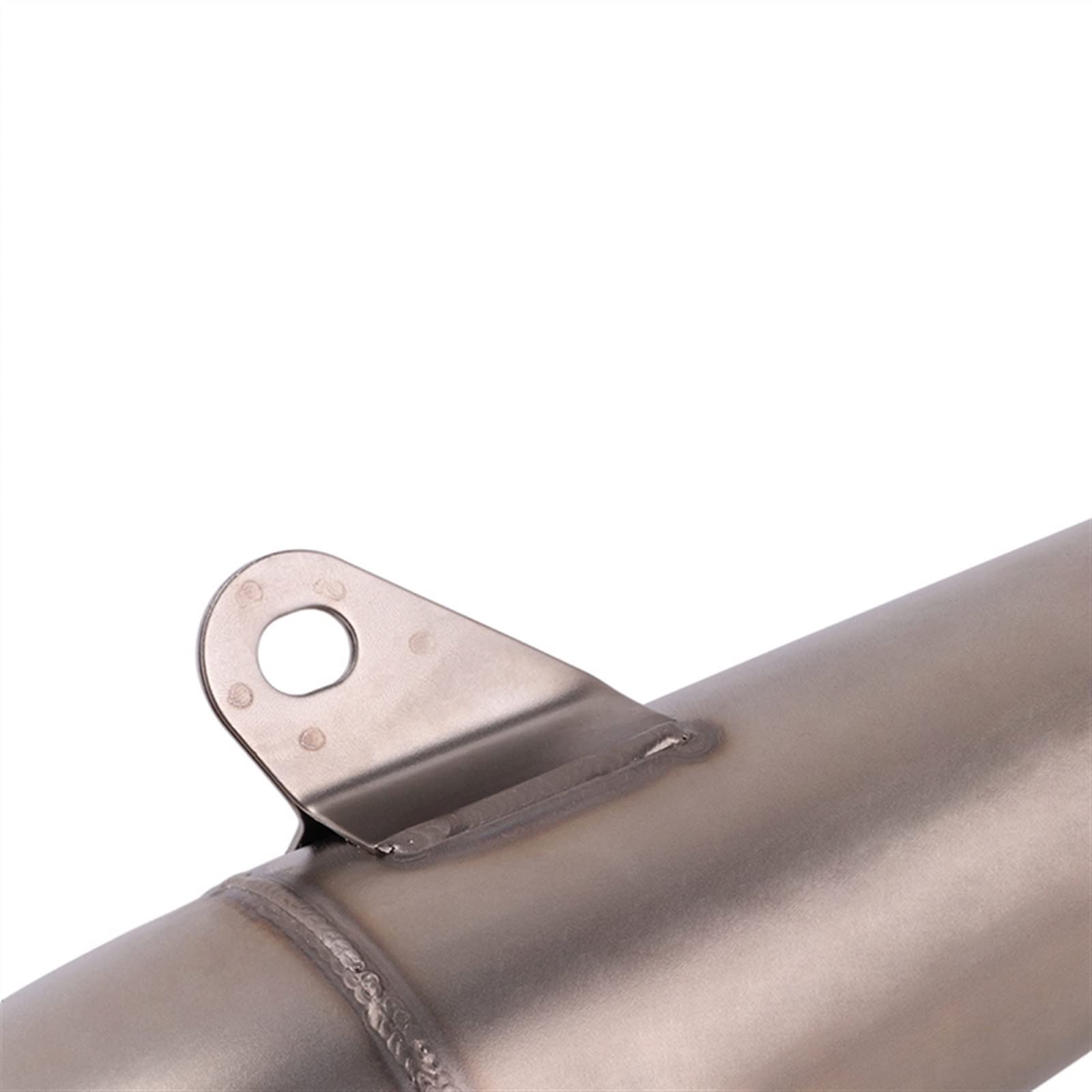 Tubo Centrale Di Scarico Per Moto Per YAMAHA R3 R15 R6 Per NMAX 155 Universale Moto GP Tubo Di Scarico Di Fuga Modificato Da Corsa Silenziatore DB Killer Rimovibile