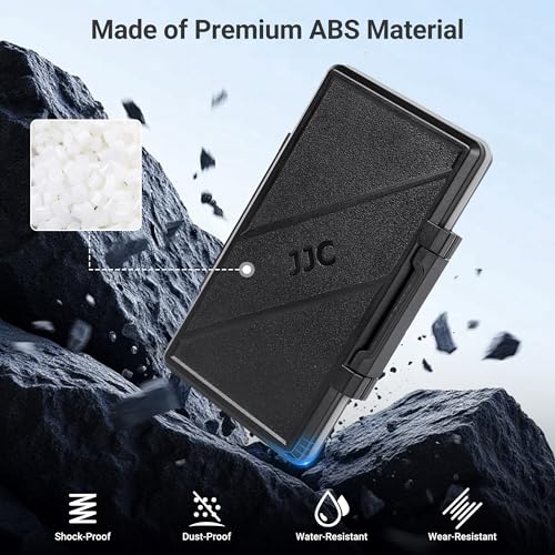 JJC 36 Slots Memory Card Case