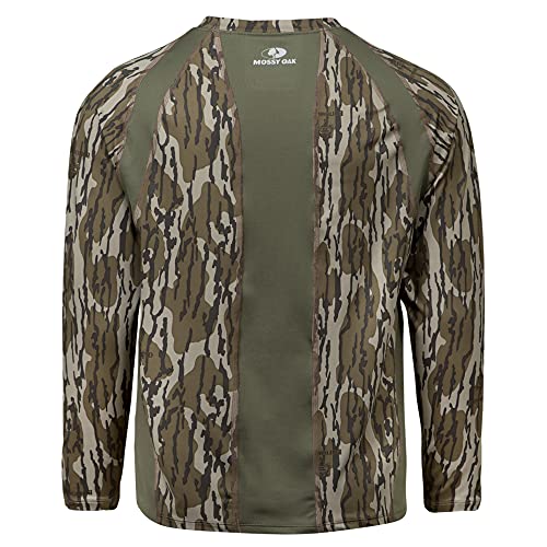 Mossy Oak mens Men Lightweight Camo Shirts Hunting2
