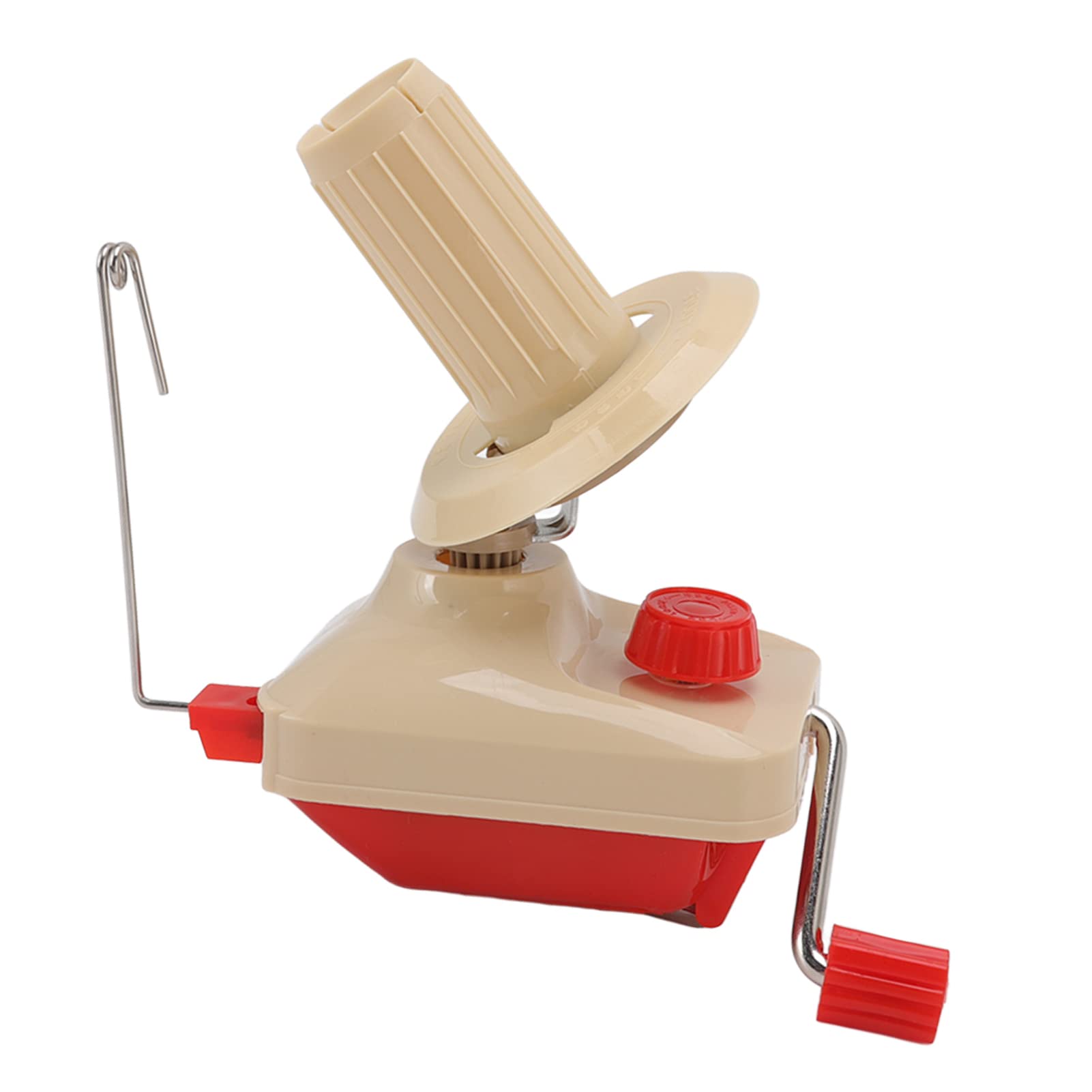 Yarn Winder Portable Household Hand Operated Handheld Low Noise Yarn Ball Winder Set DIY Sewing Making Tools