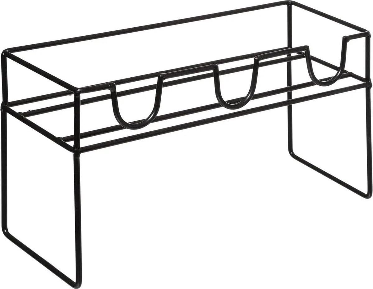 Paris Prix Secret de Gourmet - Distributeur de Boisson''Modern Wood'' 36cm Transparent Off-white