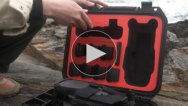 DJI MAVIC PRO +バッテリーx3 +アクセサリー+ケース Amazon.com: VCUTECH Mavic 3 Case Compatible with DJI Mavic 3