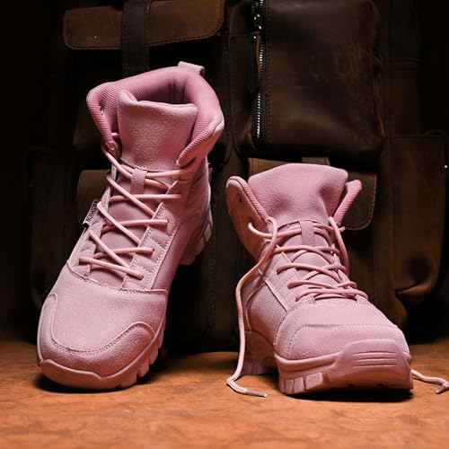 Men's Women's Tactical Military Boots Plus Size Outdoor Off-road Training Combat Desert Boots Classic High Top Hiking Mountain Climbing Camping Sports Shoes3