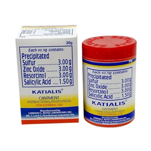 Katiialis Skin Ointment (30g) – Gentle Care for Healthy Skin