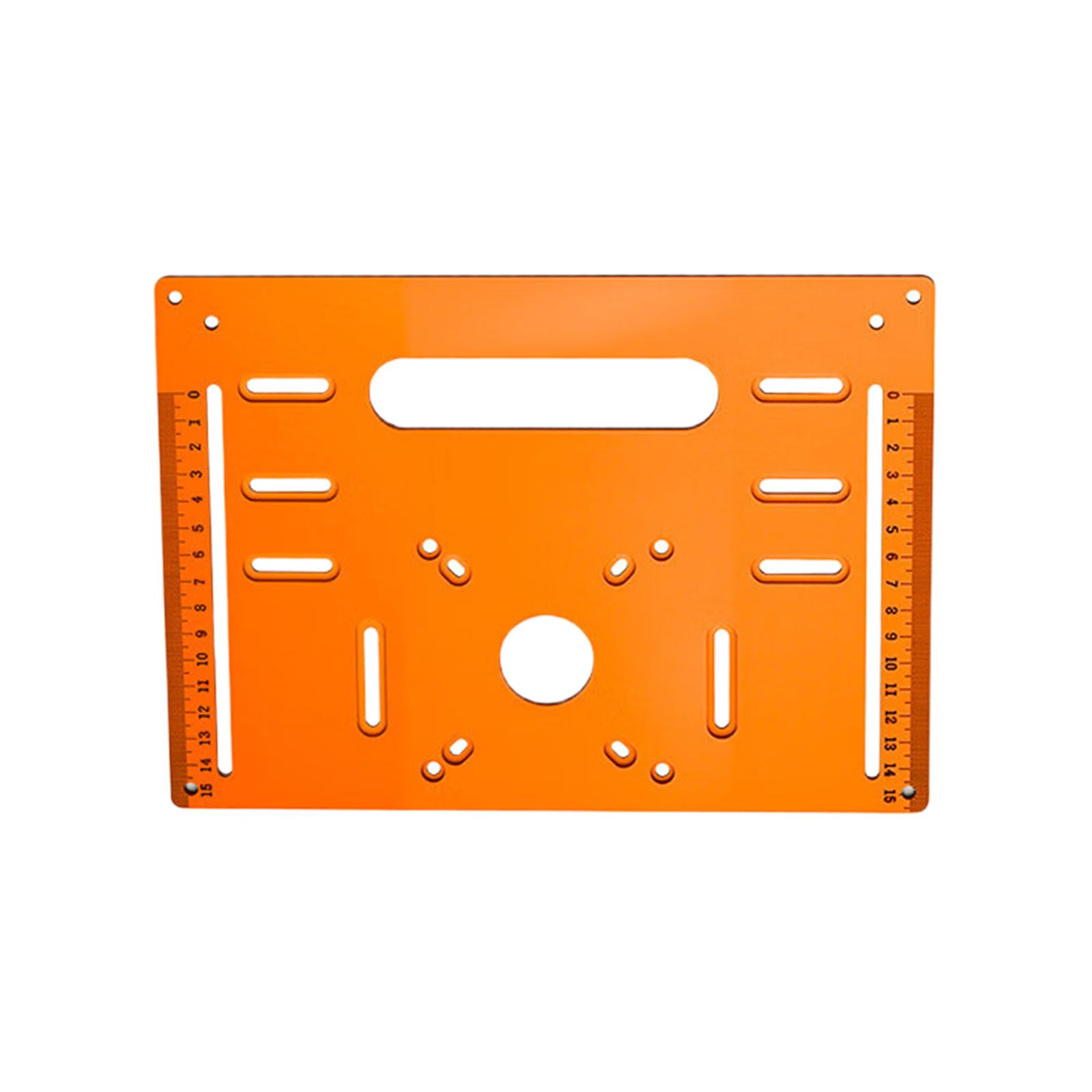 Heavy-Duty Curved Plasterboard Groover with Ergonomic Wood Base for Woodworking Woodworking Arcing Slotting Tool