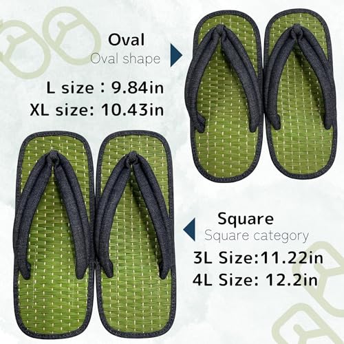 Image of Edoten] Our Own design Japan Setta Zori Men's z Igusa