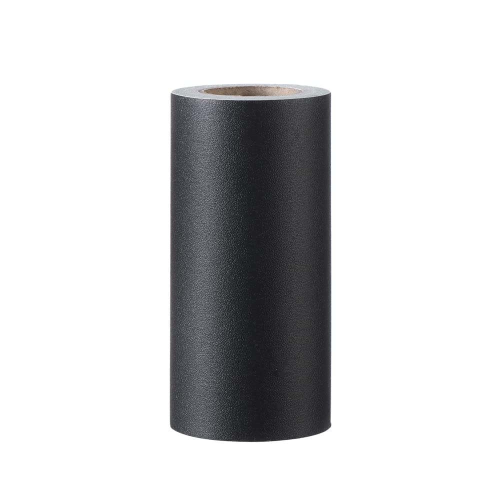Dunsby Black Self Adhesive Borders Sticker 5M Self-Adhesive Pvc Waist Line Wallpaper Waterproof Skirting Vinyl Decals Baseboard Wall Border Stickers Living Room Decor(,10Cm)