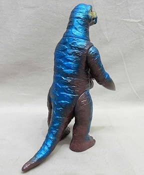 当時物　アイアンキングの怪獣トラギラスのソフビアーク　検索ブルマァクバンダイ 買取】アーク 怪獣 ソフビ トラギラス ドジラ / アイアンキング