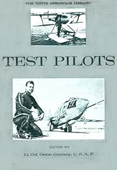 Hardcover Test Pilots (The Watts Aerospace Library) Book