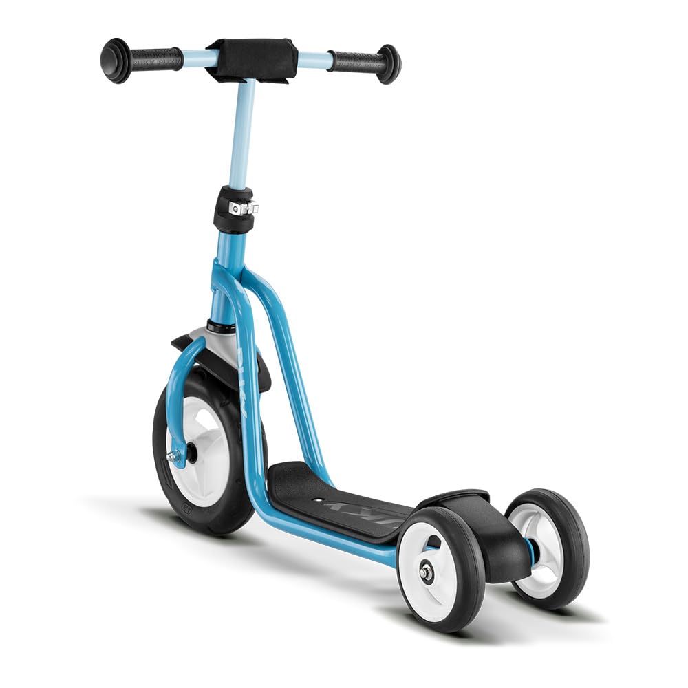 PUKY R 1 Classic Scooter | Patinete seguro para niños a partir de 2 años | Tabla antideslizante | Manillar de altura ajustable | Top alternativa para bicicleta