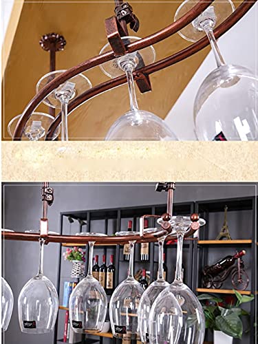 Soporte para botellas de vino acero inoxidable 55x20 cm miniatura 4