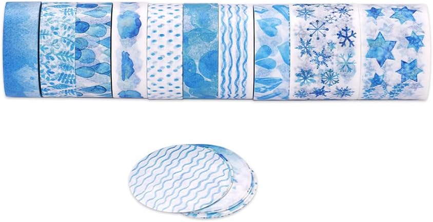A K Homes -Decorative ing Par Ta Gift Set for Scrapbooking DIY Decoration Gift Packing Each Roll 5m/