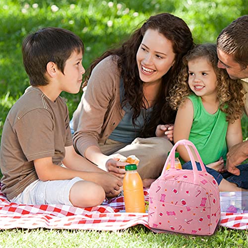 Mona43Henry Lancheira térmica premium durável com isolamento térmico, grancapacidapara mulheres/home