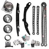 Loautong Timing Chain Kit with Water Pump, 3.5L V6, for Nissan Altima 07-14, for Maxima 09-14, for Murano 09-13, for Pathfinder 13-14, for Quest 11-13, for INFINITI JX35 2013/QX60 2014, 95594 AW9426