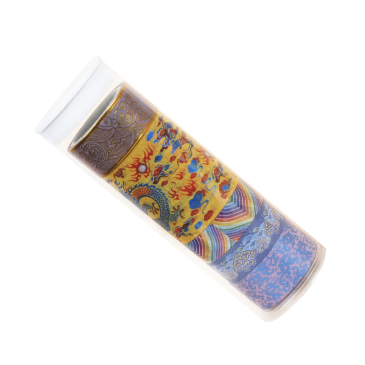 STOBOK 3stücke Washi Tape Mit Drachenmotiv Dekorative Klebebänder Für Scrapbooking Geschenkpacks Und Bastelprojekte Teiliges Für Junge Mädchen Und Mädchen
