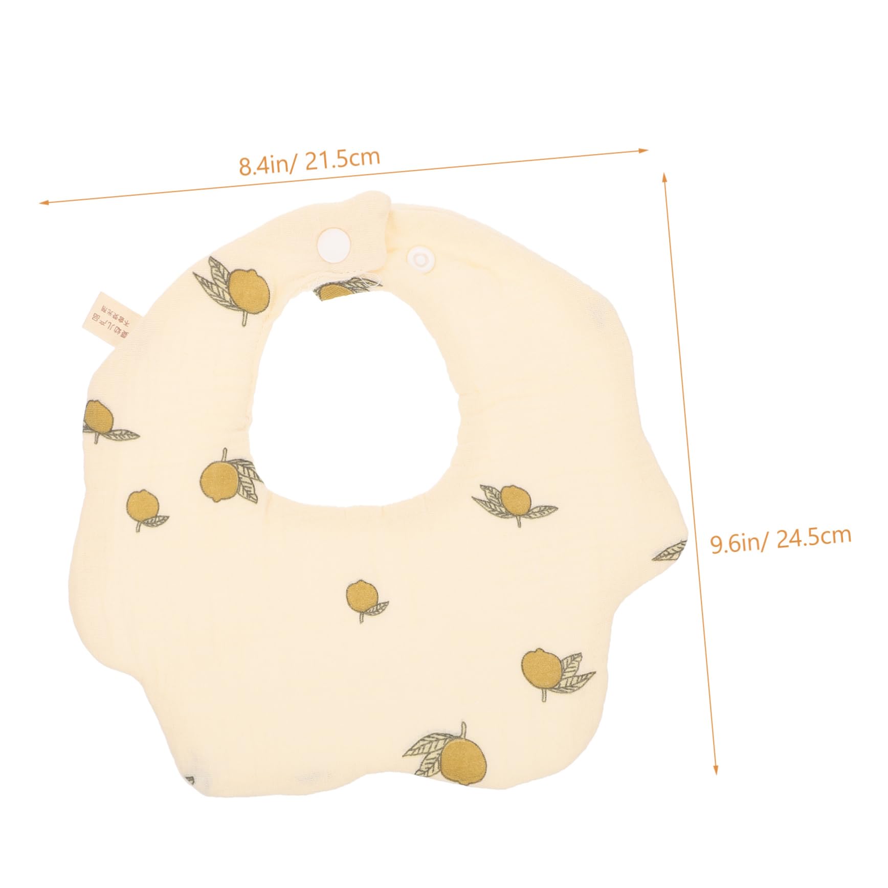 ibasenice Baberos babero infantil toallas de bebe saliva toallas babero disfraces infantiles clothes toalla de saliva recién nacida toalla de saliva giratoria algodón