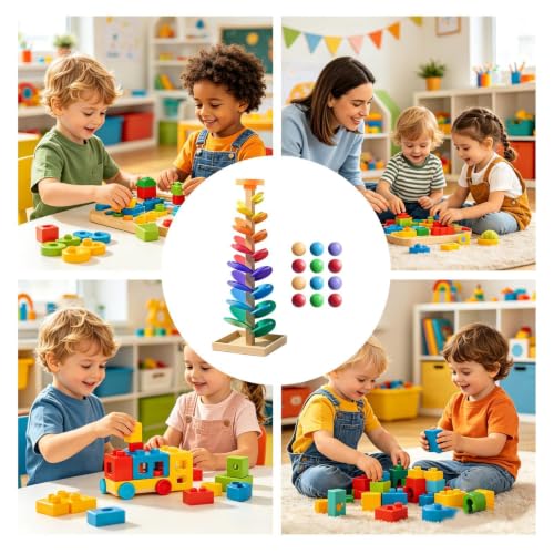 Árbol de música interactivo para habitaciones de juego y viajes en familia 4