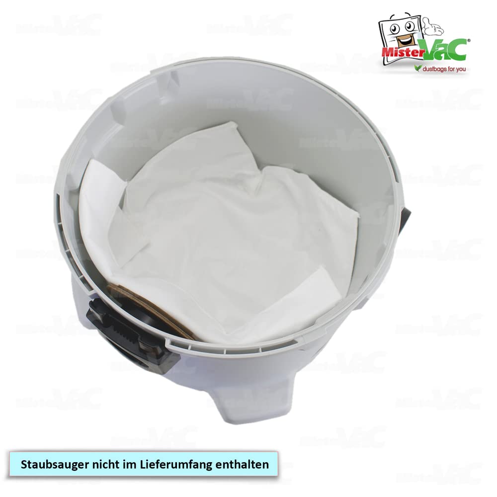 Lot 10 Sacs Aspirateur Compatibles Stihl SE 61 / SE61 E – Qualité Filtration Premium MisterVac