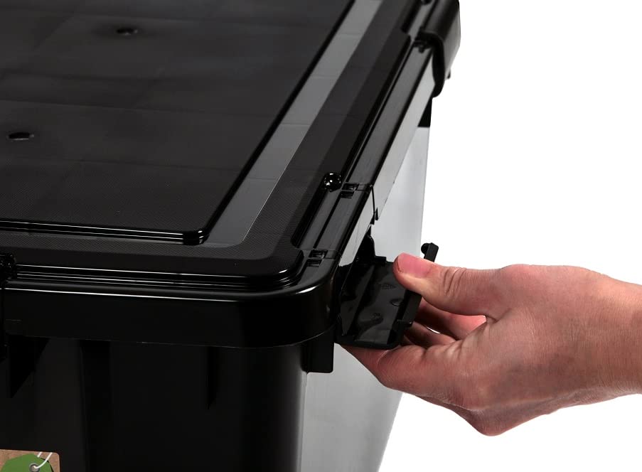 Solent Plastics 1 x 50 Litre Extra Large Weathertight Airtight