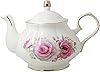 Jomop Handmade Ceramic Rose Teapot
