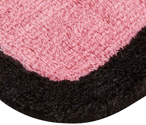 Spirella Textil Mirage Berry 55X65 1213409, Weiß, Estandar