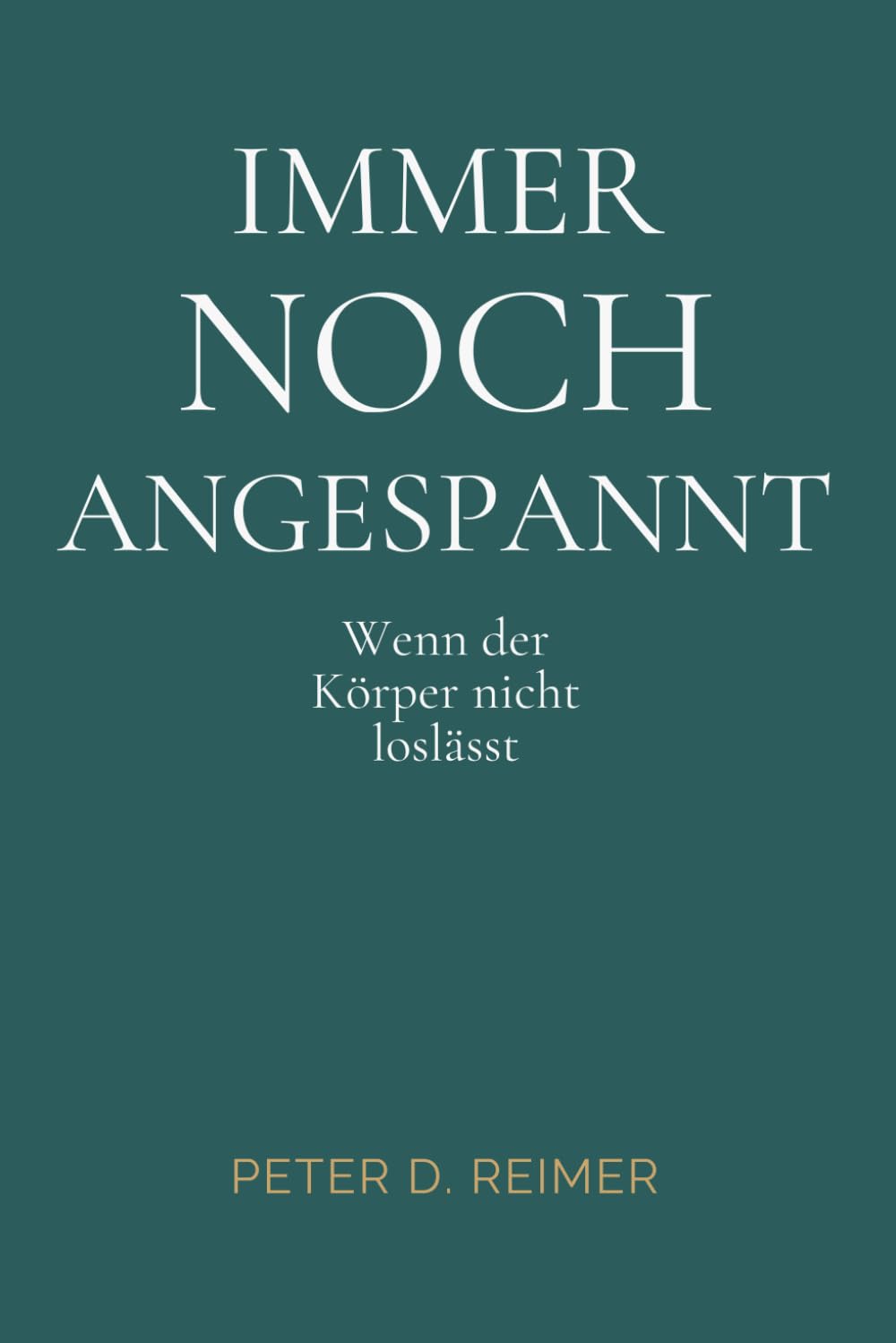 Immer noch angespannt: Wenn der Körper nicht loslässt