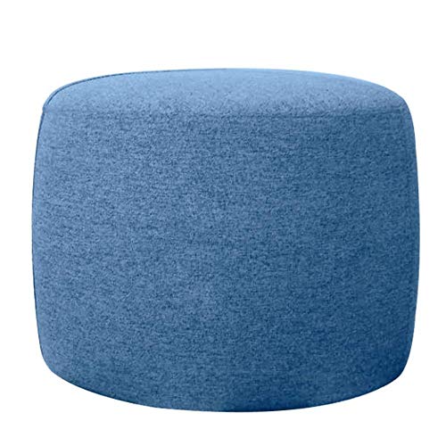 Moderno taburete otomano de tela triangular, banco decorativo para sofá, cambiador de zapatos para sala de estar