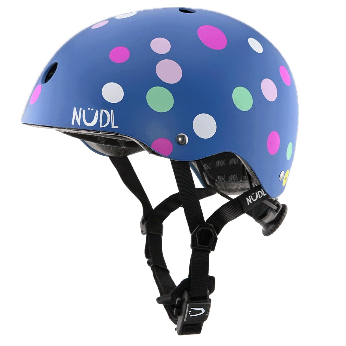 NÜDL Youth Kids MIPS Bike Helmet for Boys, Girls, Teens & Children Ages 3-16, 11 Vents, No Pinch Fidlock Buckle, for Scooters, E-Bikes, in-Line Skates