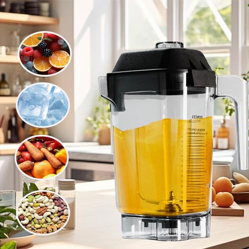 Recipiente de reemplazo Advance de 48 oz para licuadora miniatura 5