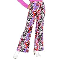 W WIDMANN MILANO Party Fashion - Pantalones Acampanados de Mujer