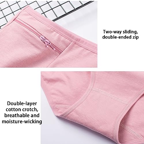 Slip basique dames extensible LaseVe lot de 2 culottes confortables XL