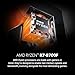 MSI Codex Z2 Gaming Desktop: AMD R7-8700F, GeForce RTX 5070, 32GB DDR5, 2TB m.2 NVMe SSD, USB Type-C, VR-Ready, Windows 11 Home : A8NVP-436US