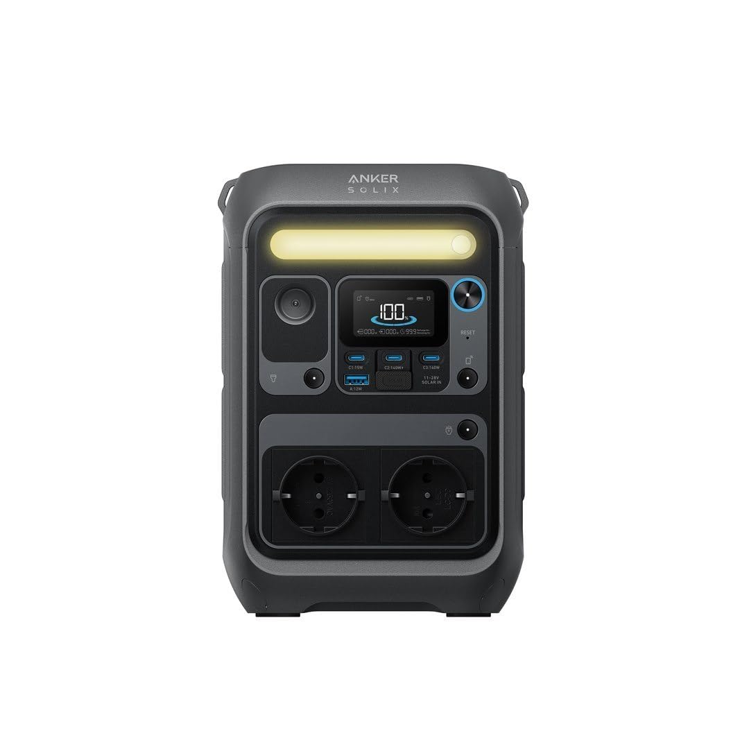 Anker SOLIX C300X Estación de energía portátil 288Wh | 600 W