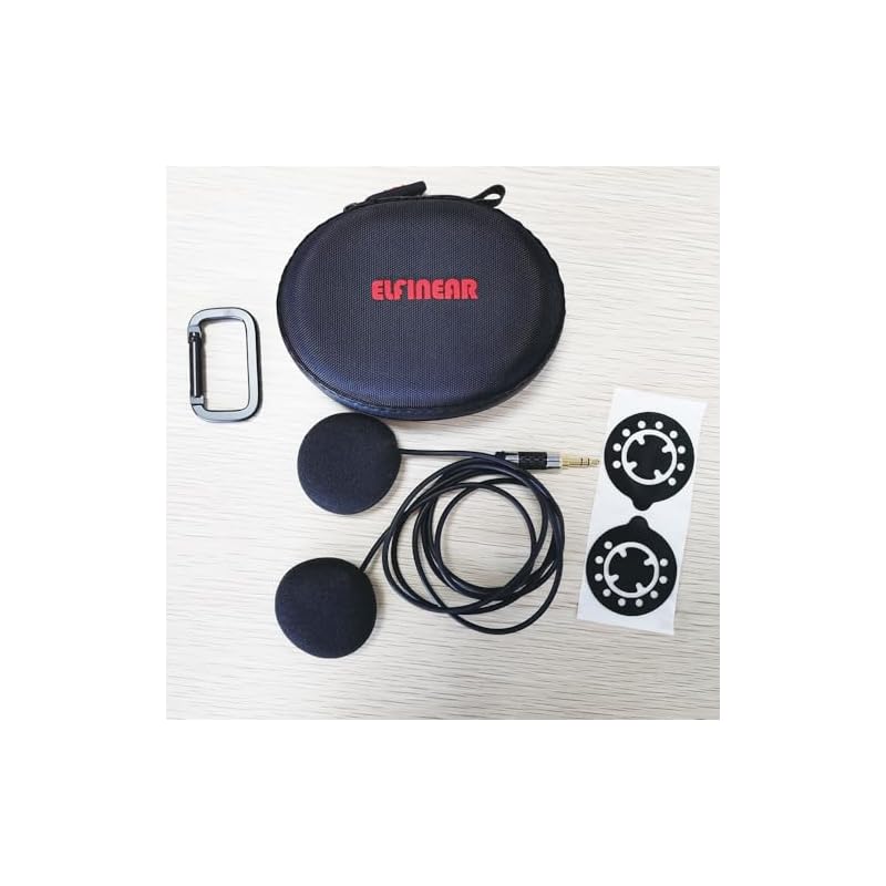 Elfinear-Stereo-Helmet-Speakers-Headphones-For-Cardosenalexinvimoto-Work-With-Most-Helmet-Communicators 51jg5blfnql. sl500 . ss800