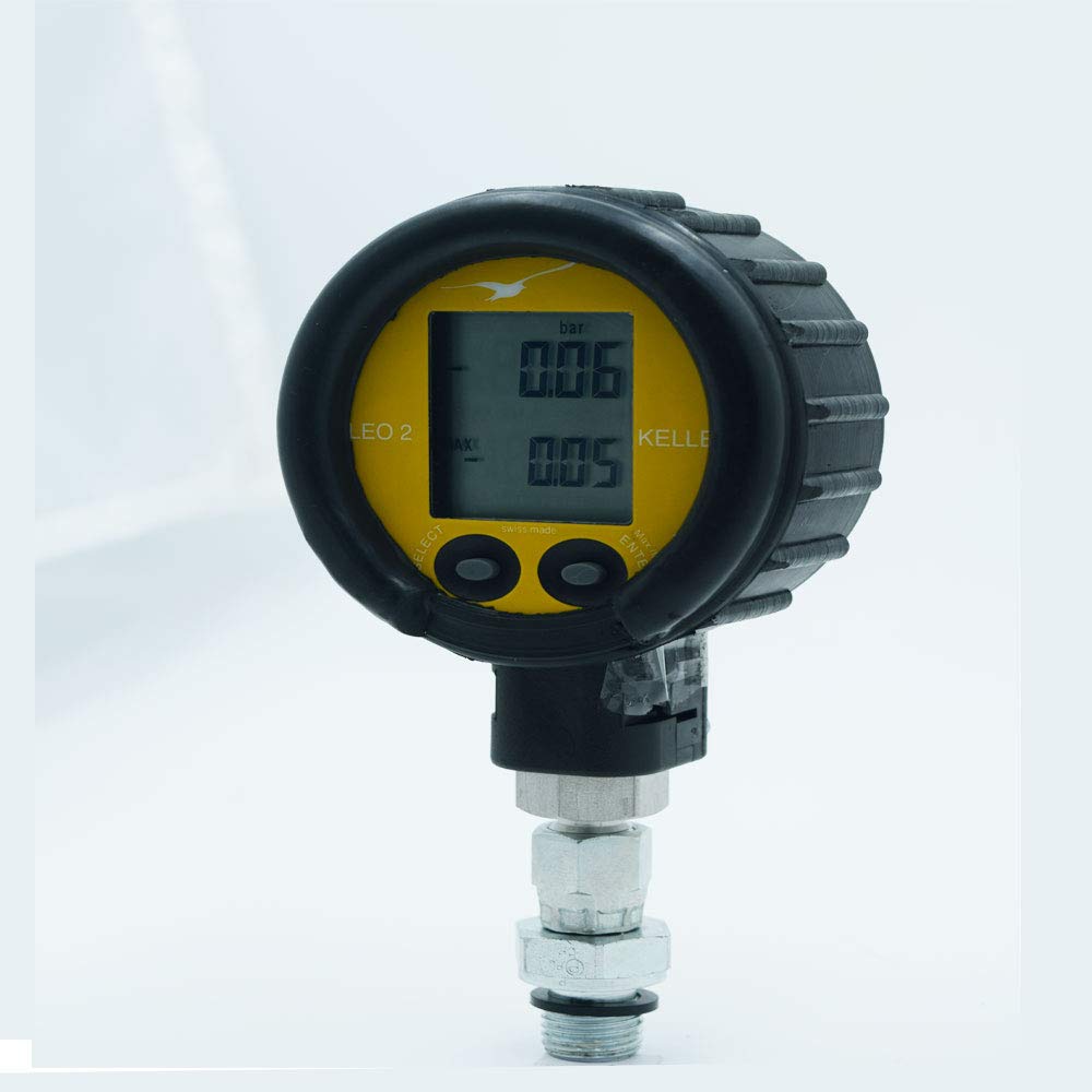 Piezoresistive Pressure Transmitters (Range: 0 to 7Bar) for Industrial Applications Model: Keller Series 21 Y by INSTRUKART