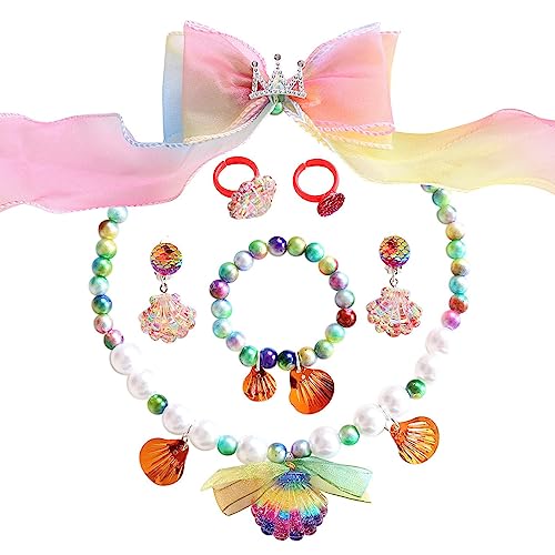 Set de collar de , collar de pequeñas s,7X PRINCIPLE DE