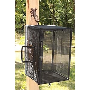 Reptiles Planet Naturarium Terrarium, Medium, 75 x 45 x 75 cm